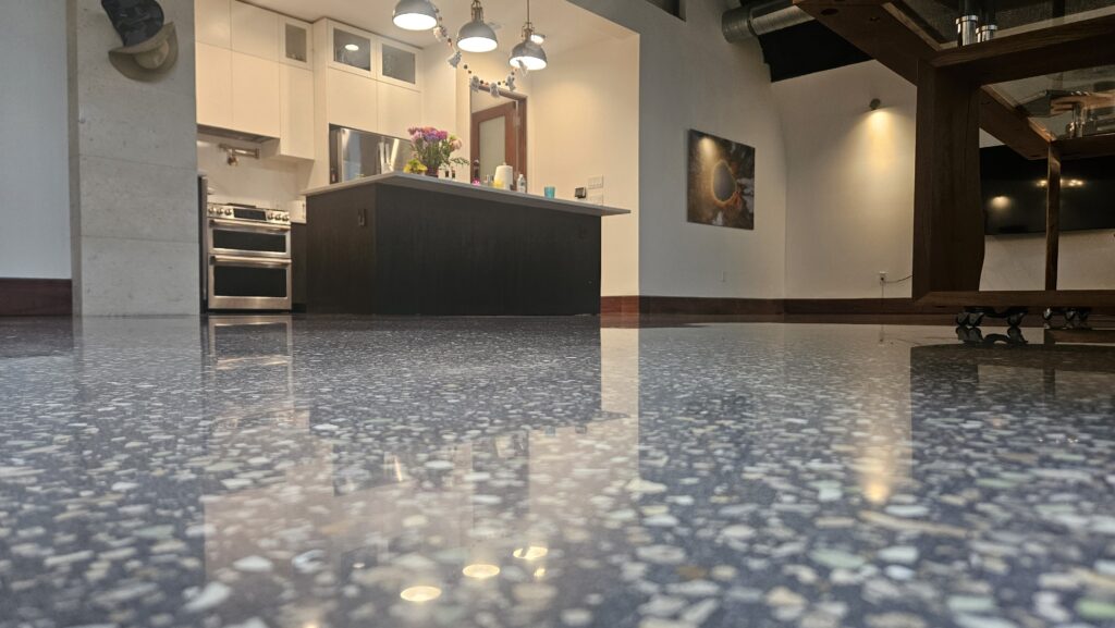Concrete polishing by E&C Floor Care & Restoration in Fort Myers